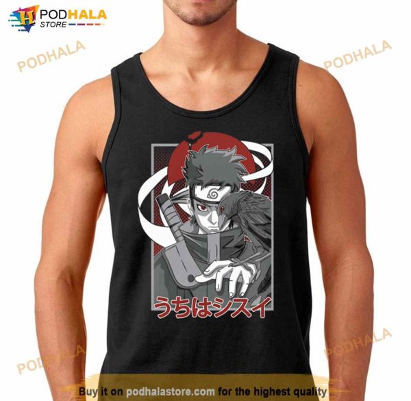 Pop Art Shisui Uchiha Naruto Shippuden Shirt