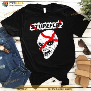 Pop Rock Band 2023 Tour Stupeflip Shirt 3