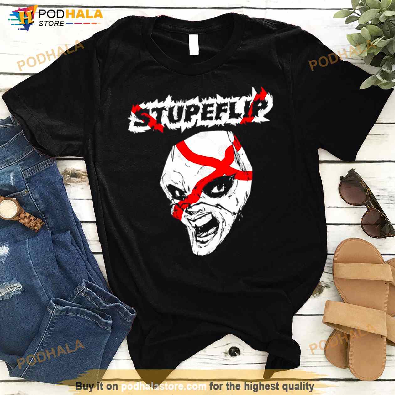Pop Rock Band 2023 Tour Stupeflip Shirt Pop Rock Band 2023 Tour Stupeflip Shirt
