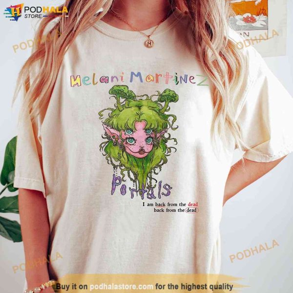 Portals Tour 2023 Shirt, Portals Album Tee, Gift for Fans of The Pop Singer
