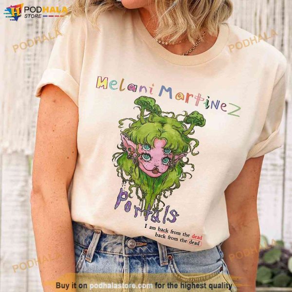 Portals Tour 2023 Shirt, Portals Album Tee, Gift for Fans of The Pop Singer