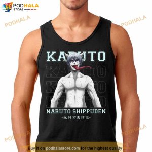 Portrait Of Kabuto Yakushi Naruto Shippuden Shirt