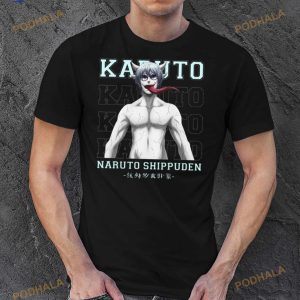 Portrait Of Kabuto Yakushi Naruto Shippuden Shirt 2