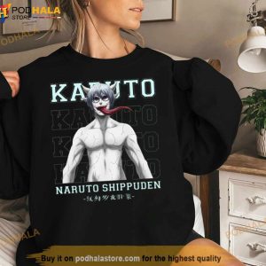 Portrait Of Kabuto Yakushi Naruto Shippuden Shirt 3