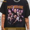 Post Malone Graphic Tee 90s Vintage Shirt, Post Malone Merch For Fans