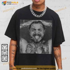 Post Malone Music Shirt Post Malone Merch Rap Vintage Bootleg Inspired Sweatshirt 2