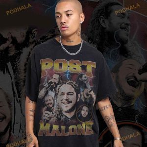 Post Malone Shirt, Post Malone Tour Merch For Fan