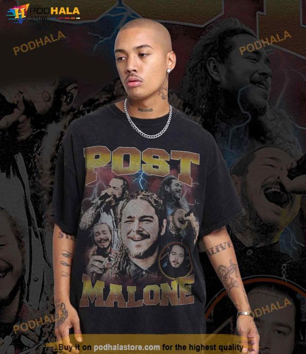 Post Malone Shirt, Post Malone Tour Merch For Fan