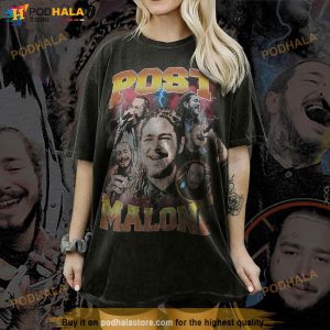 Post Malone Shirt Post Malone Tour Merch For Fan 2
