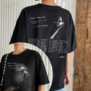 Post Malone Shirt, Twelve Carat Tour 2023 Sweatshirt, Posty Europe Tour
