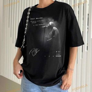 Post Malone Shirt Twelve Carat Tour 2023 Sweatshirt Posty Europe Tour 2