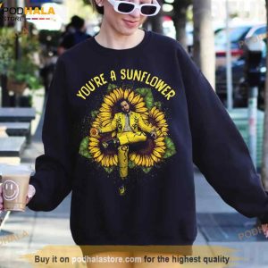 Post Malone Sunflower Shirt Posty Twelve Carat Europe Gift For Women Men 2