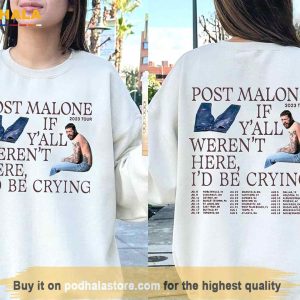 Post Malone Sweatshirt, Post Malone Merch, Post Malone 2023 Tour TShirt