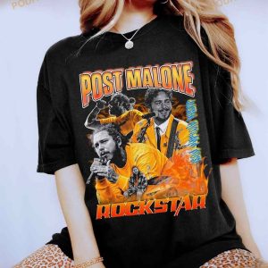 Post Malone Vintage 90s Shirt, Post Malone Unisex T-Shirt, Post Malone Concert Merch