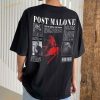 Posty Twelve Carat Europe Tour Sweatshirt, Tour 2023 Shirt