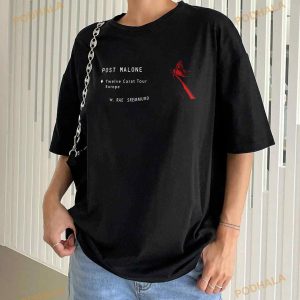 Posty Twelve Carat Europe Tour Sweatshirt Tour 2023 Shirt 2
