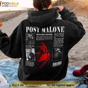 Posty Twelve Carat Europe Tour Sweatshirt Tour 2023 Shirt 3