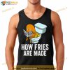 Potato Pooping Fries French Fries Shirt