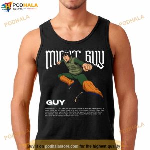 Power Of Might Guy Naruto Shippuden Shirt 2