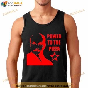 Power To The Pizza John Shirt 2