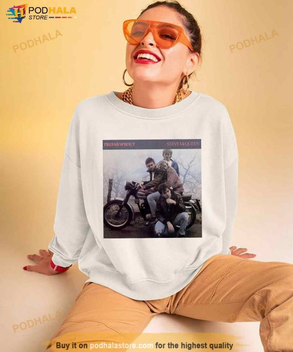 Prefab Sprout Pop Music 2023 Tour Shirt