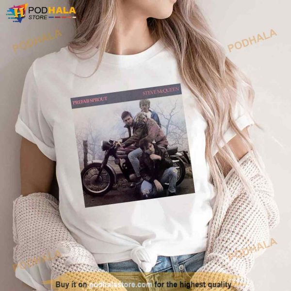 Prefab Sprout Pop Music 2023 Tour Shirt