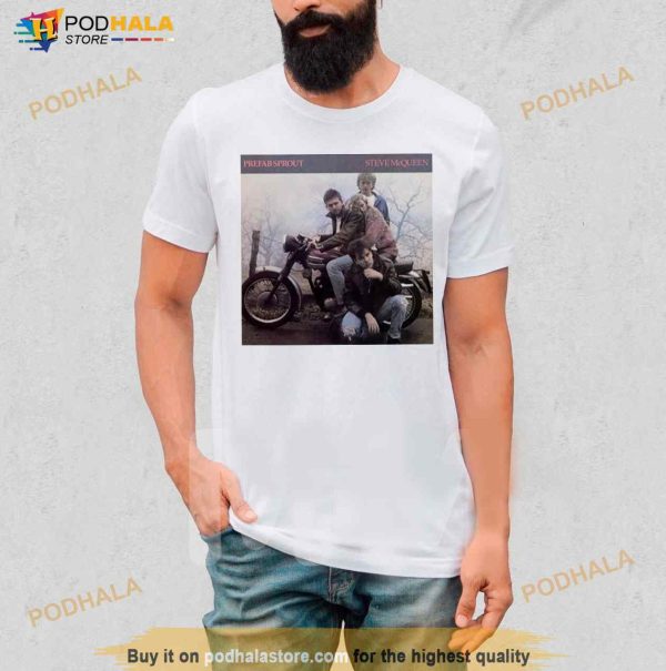 Prefab Sprout Pop Music 2023 Tour Shirt