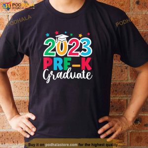 Prek Graduate Grad Prek Graduation 2023 Last Day Of School Shirt 2