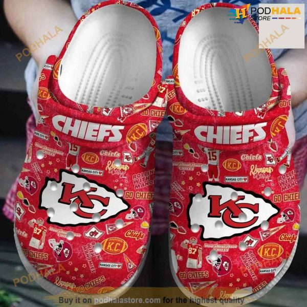 Premium Kansas City Chiefs Crocs