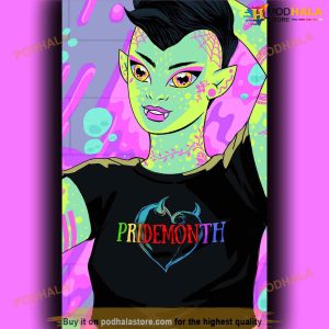 Pride Month Demon Queer Unisex Shirt Lgbtqia Pride Shirt 3