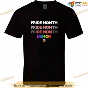 Pride Month Demon Shirt