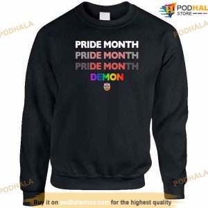 Pride Month Demon Shirt 2