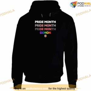 Pride Month Demon Shirt 3