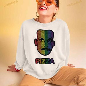 Pride Pizza John Shirt 2