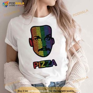 Pride Pizza John Shirt 3