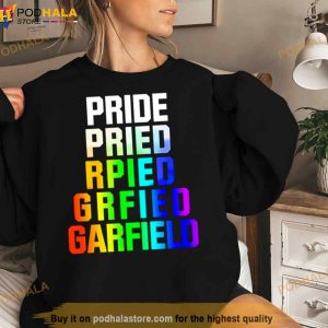 Pride Pried Rpied Grfied Garfield Shirt