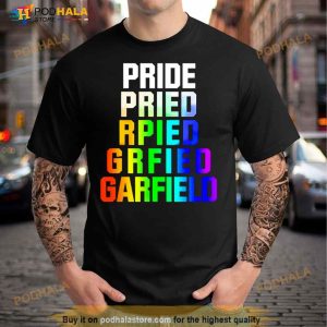 Pride Pried Rpied Grfied Garfield Shirt 3