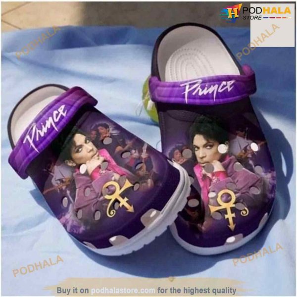 Prince Crocs Clog Shoes For Men Women