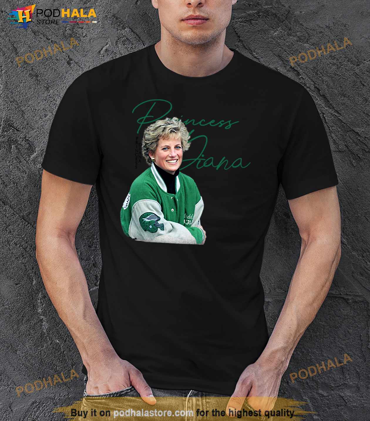 Princess Diana The Philadelphia Eagles Jacket Classic T Shirt - Bring Your  Ideas, Thoughts And Imaginations Into Reality Today