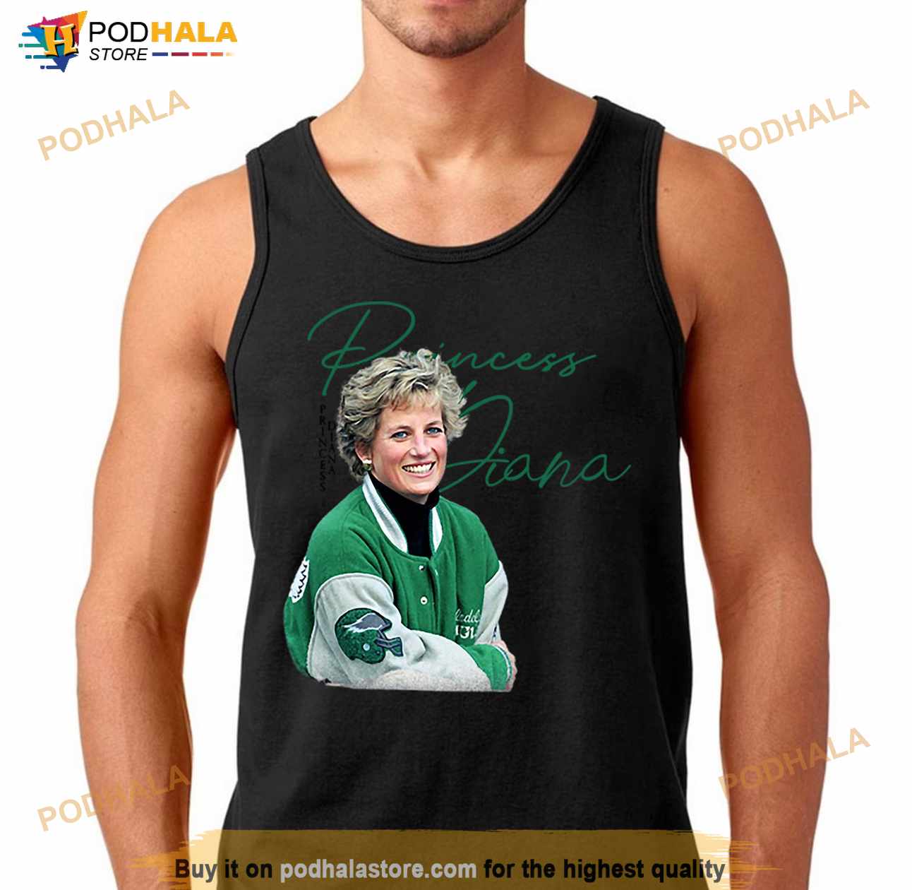 Princess Diana The Philadelphia Eagles Jacket Classic T Shirt - Bring Your  Ideas, Thoughts And Imaginations Into Reality Today