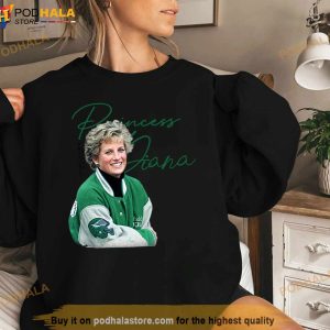 Princess Diana The Philadelphia Eagles Jacket Classic T Shirt 3