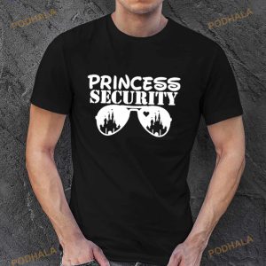 Princess Security Disney Shirt
