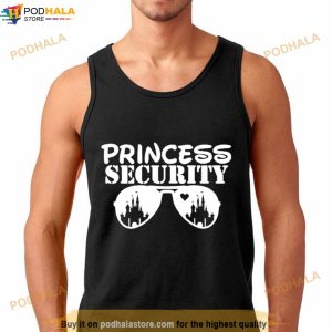 Princess Security Disney Shirt 2
