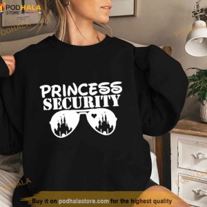 Princess Security Disney Shirt 3
