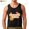 Principal Vibes Flowers Shirt