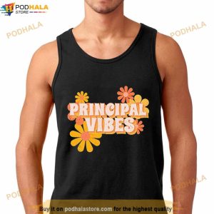 Principal Vibes Flowers Shirt