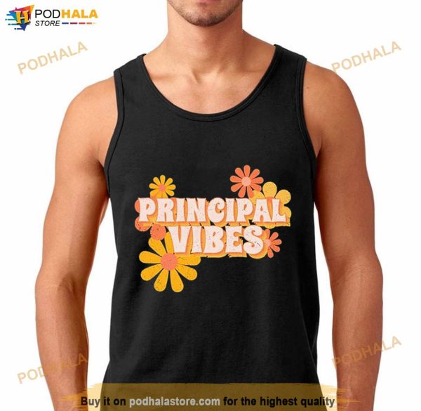 Principal Vibes Flowers Shirt