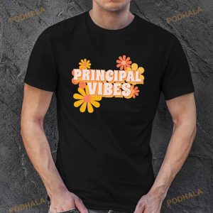 Principal Vibes Flowers Shirt 2