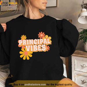 Principal Vibes Flowers Shirt 3