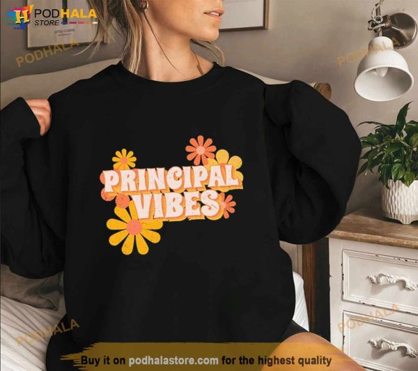 Principal Vibes Flowers Shirt